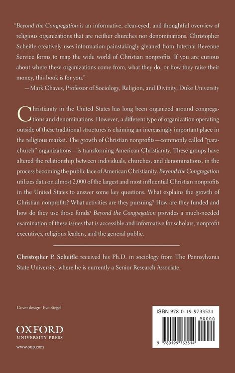 Produktbild: Beyond the Congregation