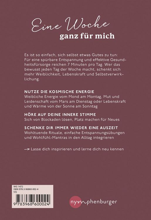 Produktbild: 7 Minuten Selbstf&uuml;rsorge
