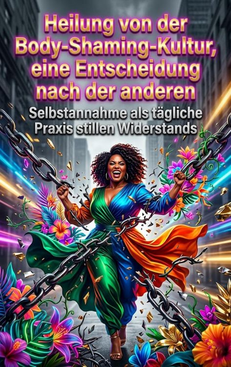 Produktbild: Heilung von der Body-Shaming-Kultur, eine Entscheidung nach der anderen