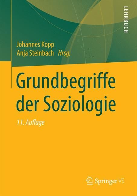 Produktbild: Grundbegriffe der Soziologie