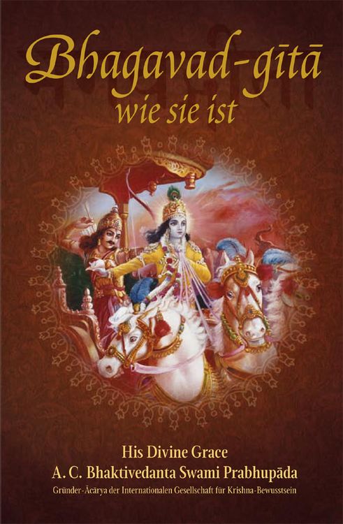 Produktbild: Bhagavad-gītā wie sie ist