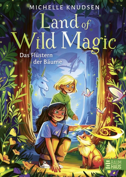 Produktbild: Land of Wild Magic - Das Fl&uuml;stern der B&auml;ume
