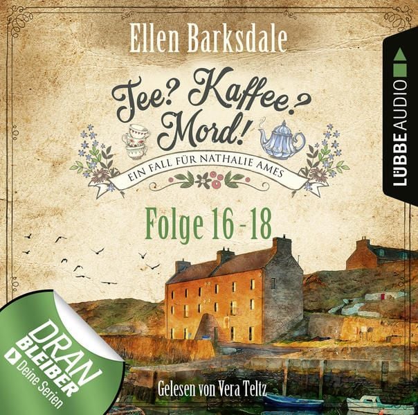 Bild vom Artikel Tee? Kaffee? Mord! - Folge 16-18 vom Autor Ellen Barksdale