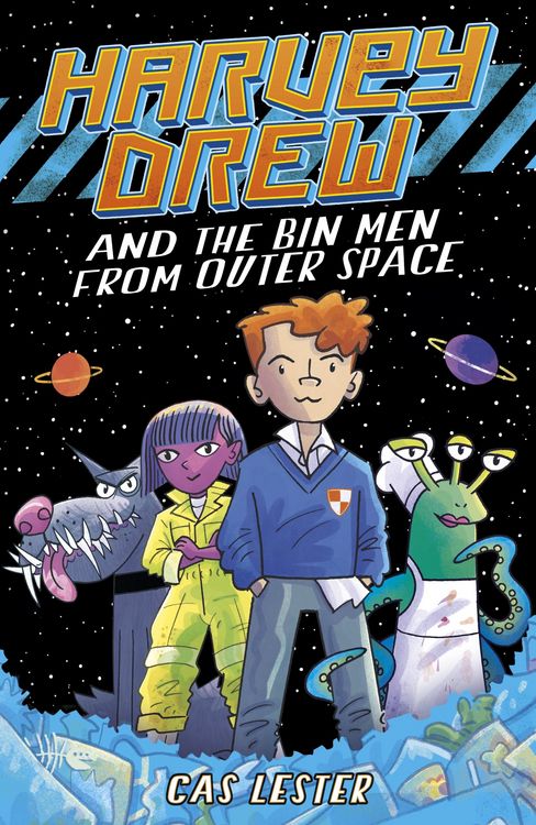 Produktbild: Harvey Drew and the Bin Men From Outer Space