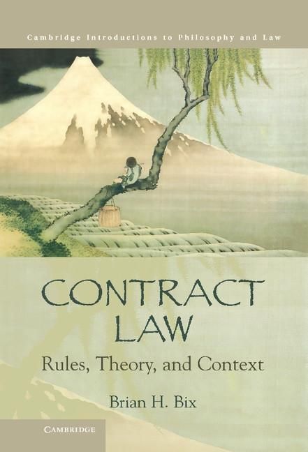 Produktbild: Contract Law