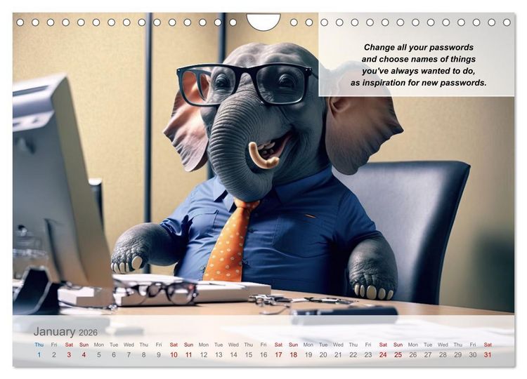 Produktbild: Positive new start after divorce (Wall Calendar 2026 DIN A4 landscape), CALVENDO 12 Month Wall Calendar