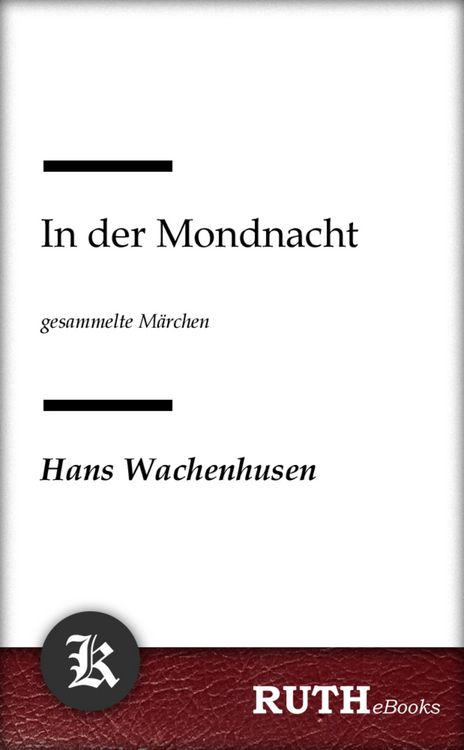 Produktbild: In der Mondnacht