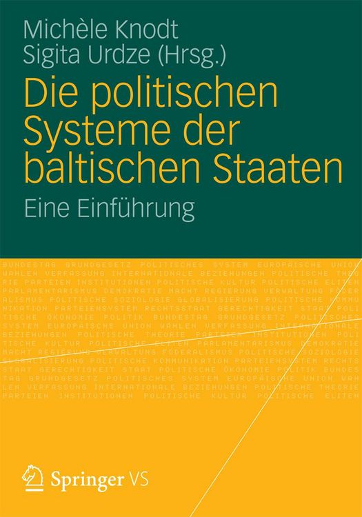 Produktbild: Die politischen Systeme der baltischen Staaten