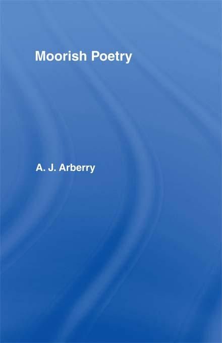 Produktbild: Moorish Poetry