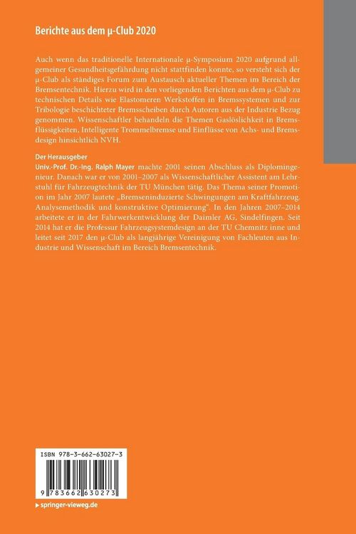 Produktbild: Berichte aus dem &micro;-Club 2020