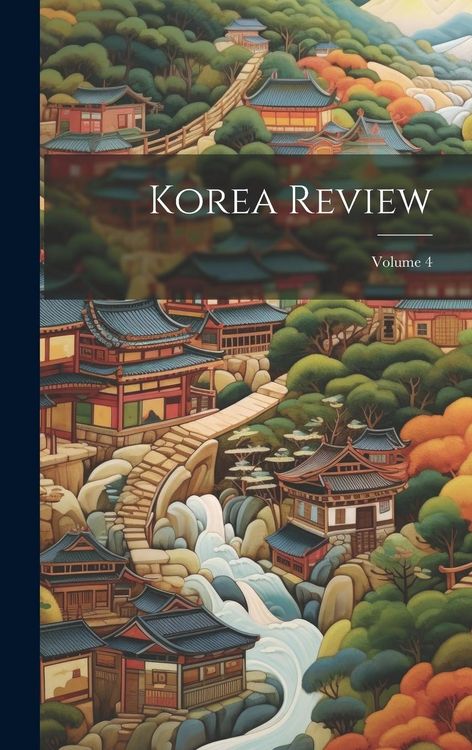 Produktbild: Korea Review; Volume 4