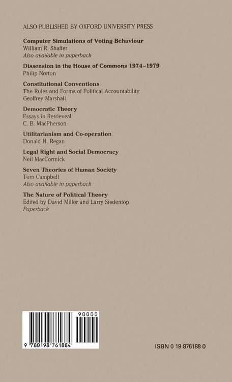 Produktbild: Voting Procedures