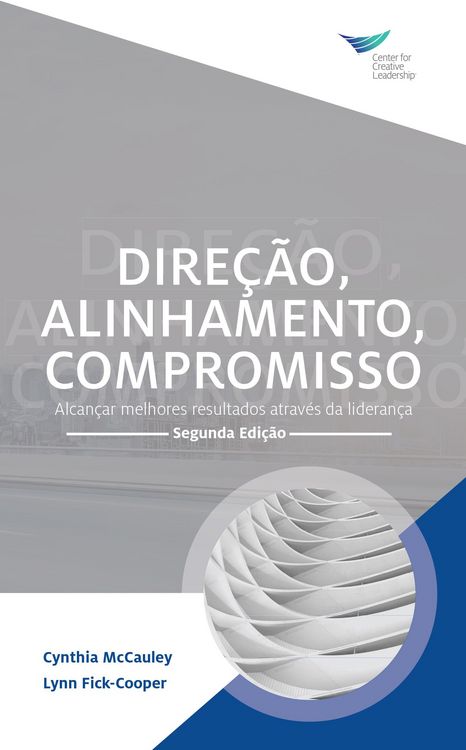 Produktbild: Direction, Alignment, Commitment: Achieving Better Results through Leadership, Second Edition (Portuguese)