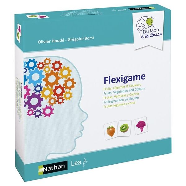 Produktbild: Flexigame ; fruits, l&eacute;gumes & couleurs