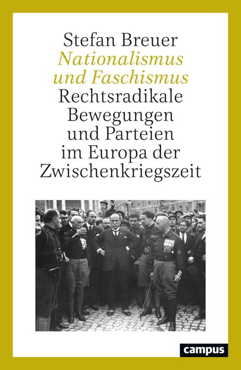 Produktbild: Nationalismus und Faschismus