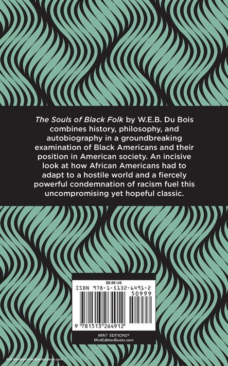 Produktbild: The Souls of Black Folk
