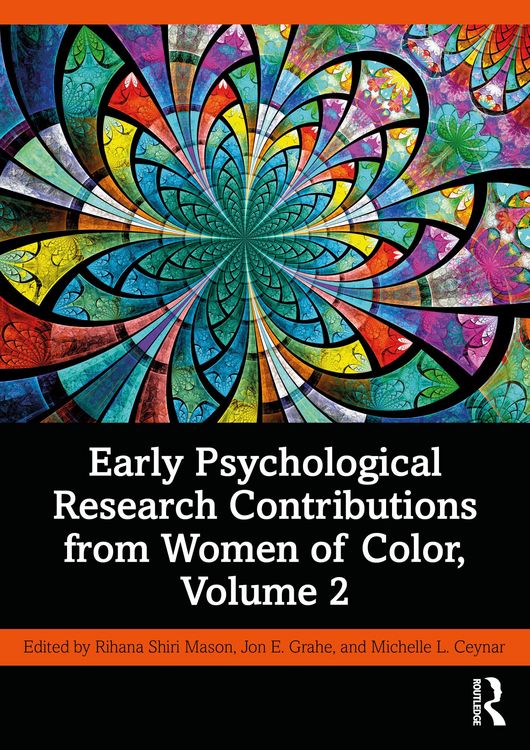 Produktbild: Early Psychological Research Contributions from Women of Color, Volume 2