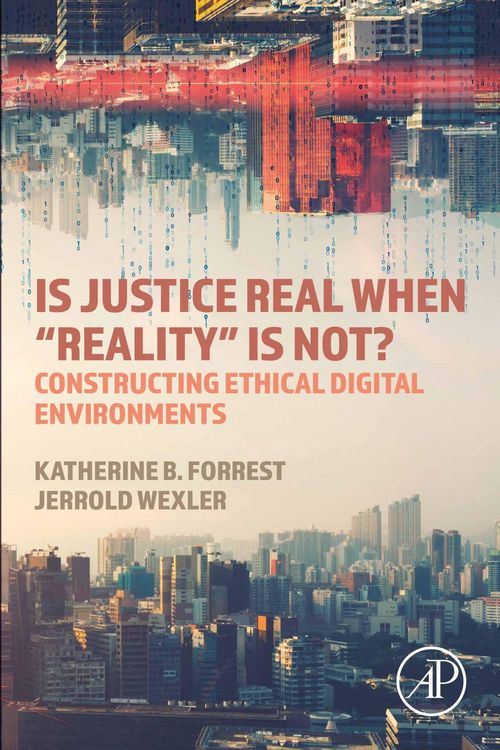 Produktbild: Is Justice Real When "Reality is Not?