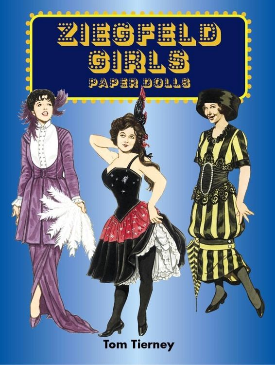 Produktbild: Paper Doll-Ziegfeld Girls Pape