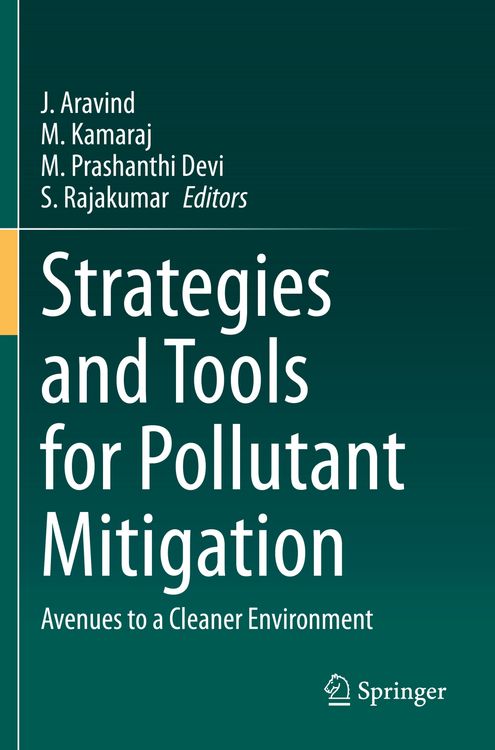 Produktbild: Strategies and Tools for Pollutant Mitigation