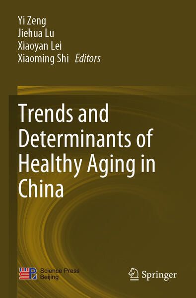 Produktbild: Trends and Determinants of Healthy Aging in China