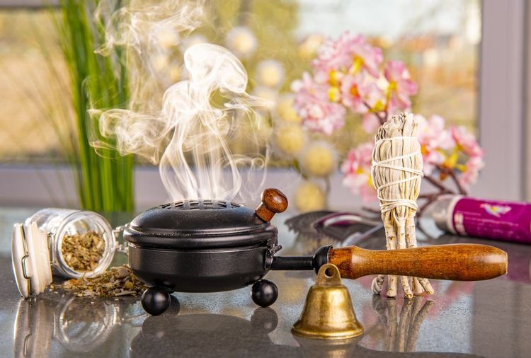 Produktbild: Set Energetische Hausreinigung
