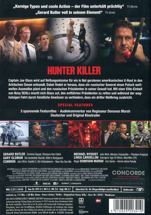 Produktbild: Hunter Killer