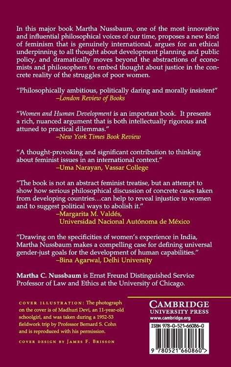 Produktbild: Women and Human Development