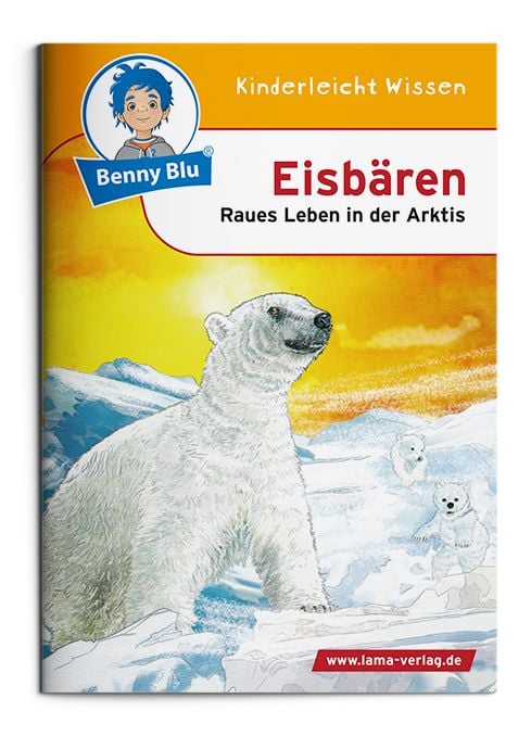 Produktbild: Benny Blu - Eisbären