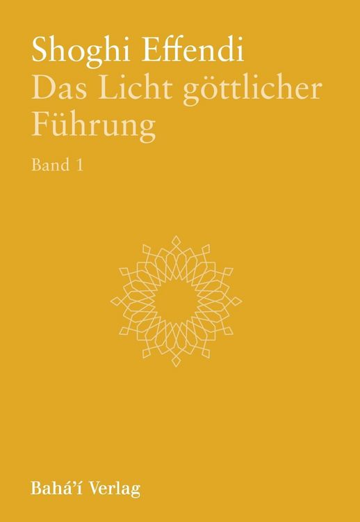 Produktbild: Das Licht g&ouml;ttlicher F&uuml;hrung, Bd. 1