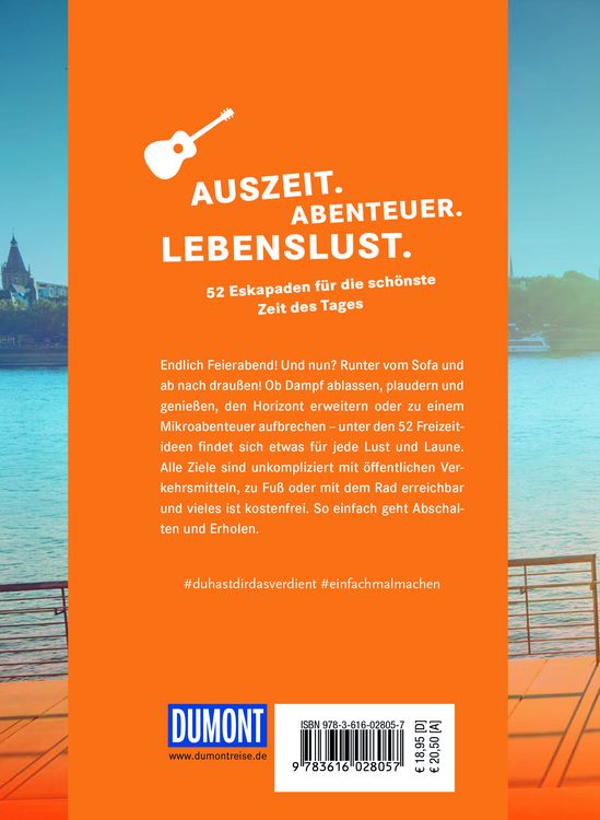 Produktbild: 52 kleine & gro&szlig;e Feierabend-Eskapaden in K&ouml;ln