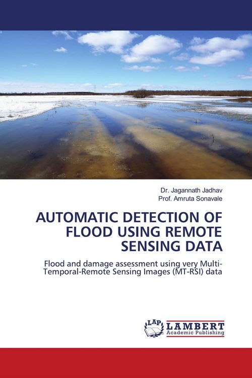 Produktbild: AUTOMATIC DETECTION OF FLOOD USING REMOTE SENSING DATA