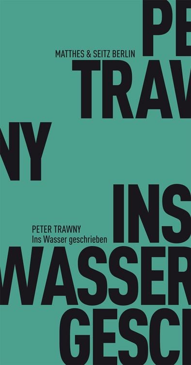 Produktbild: Ins Wasser geschrieben
