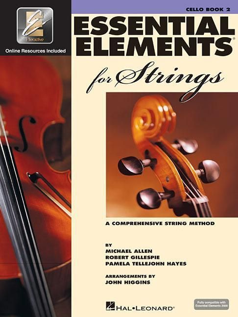 Produktbild: Essential Elements for Strings Cello Book 2 W/Eei Comprehensive Method for Beginner and Intermed