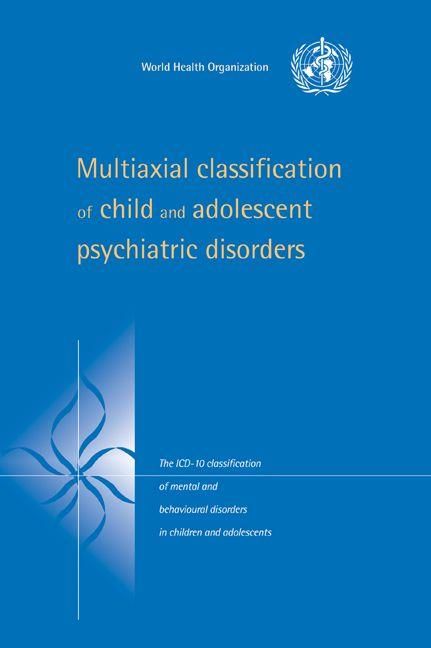 Produktbild: Multiaxial Classification of Child and Adolescent Psychiatric Disorders
