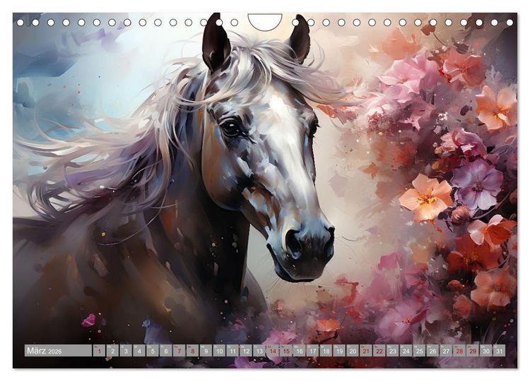 Produktbild: Faszinierende Begleiter (Wandkalender 2026 DIN A4 quer), CALVENDO Monatskalender