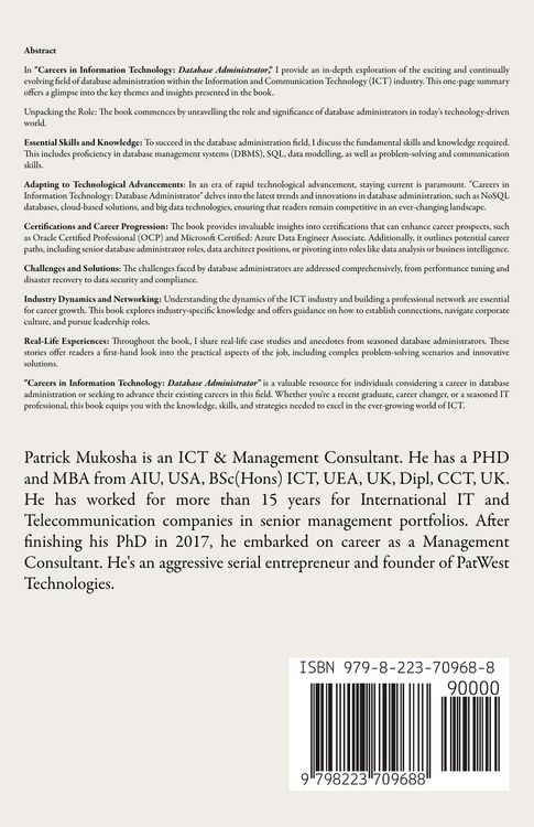 Produktbild: "Careers in Information Technology