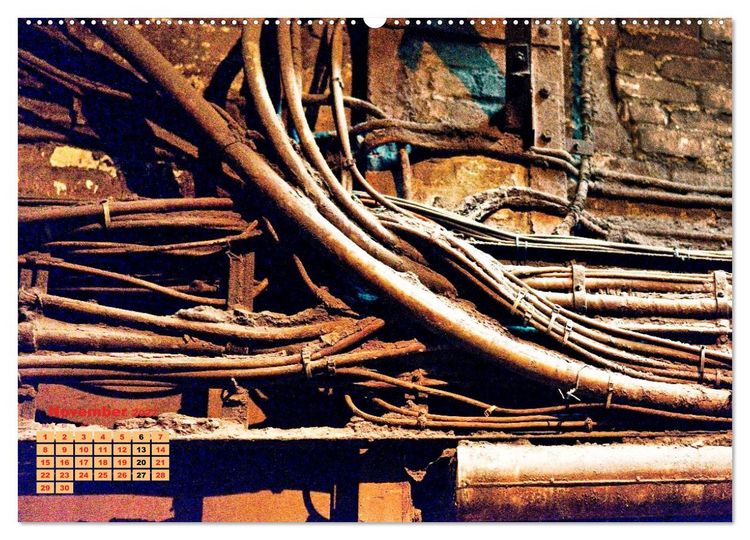 Produktbild: Metallwelt (hochwertiger Premium Wandkalender 2027 DIN A2 quer), Kunstdruck in Hochglanz