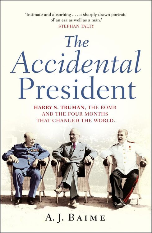 Produktbild: The Accidental President