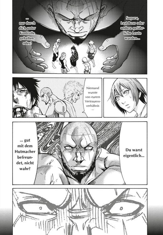 Produktbild: Alice in Borderland: Doppelband-Edition 4