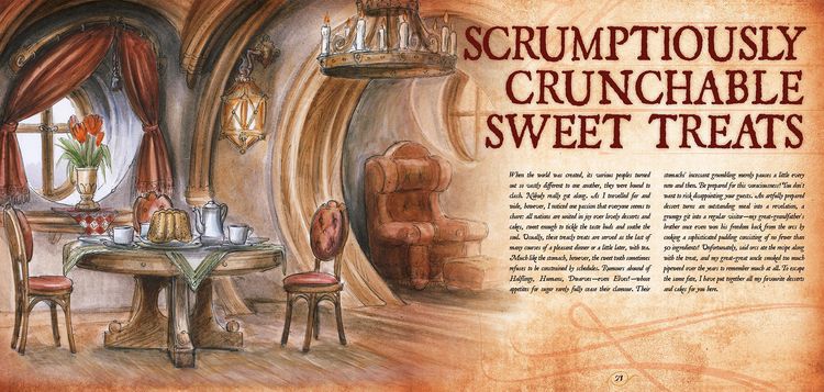Produktbild: Recipes from the Shirefolk
