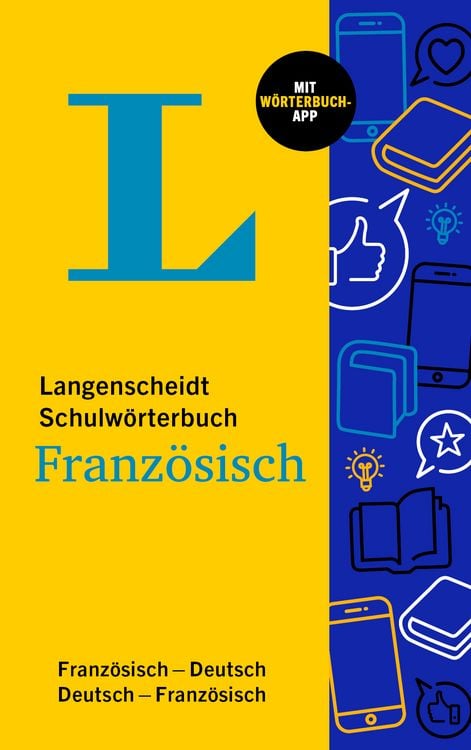 Produktbild: Langenscheidt Schulw&ouml;rterbuch Franz&ouml;sisch