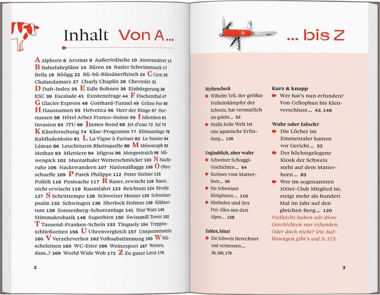 Produktbild: DUMONTs Unn&uuml;tzes Reisewissen Schweiz