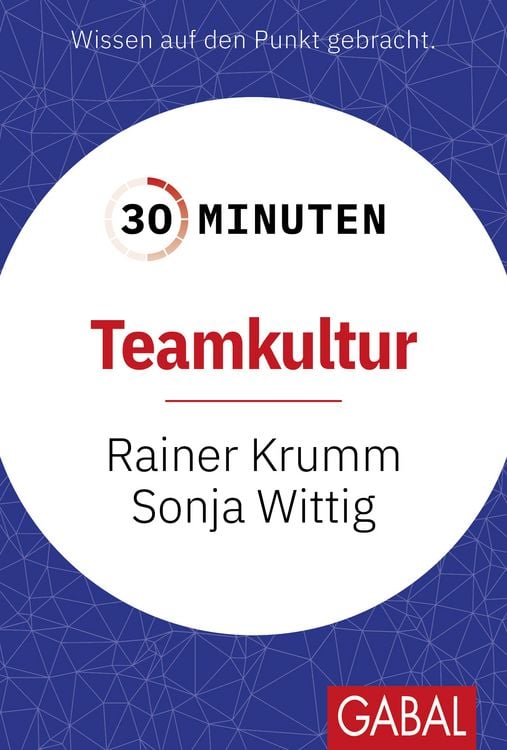 Produktbild: 30 Minuten Teamkultur