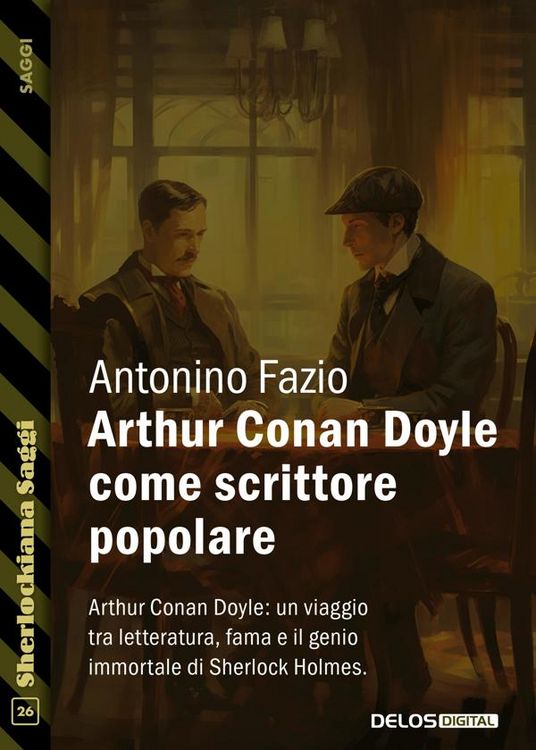 Produktbild: Arthur Conan Doyle come scrittore popolare