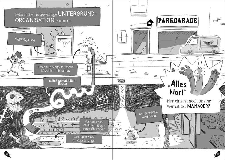 Produktbild: Knallharte Tauben lassen Federn (Band 2)