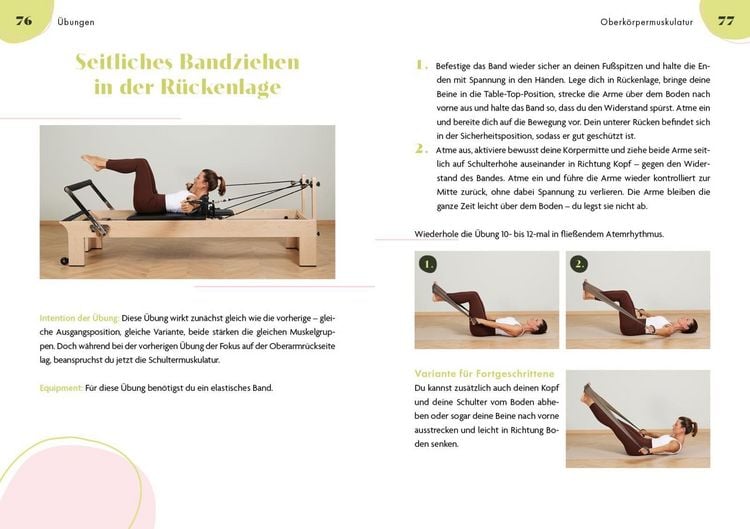 Produktbild: Reformer Pilates f&uuml;r zu Hause
