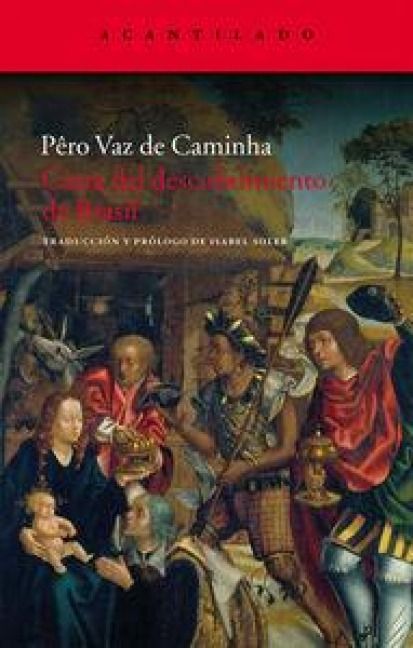 Produktbild: Carta del descubrimiento del Brasil