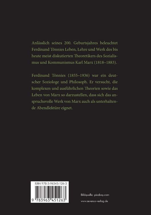 Produktbild: Karl Marx