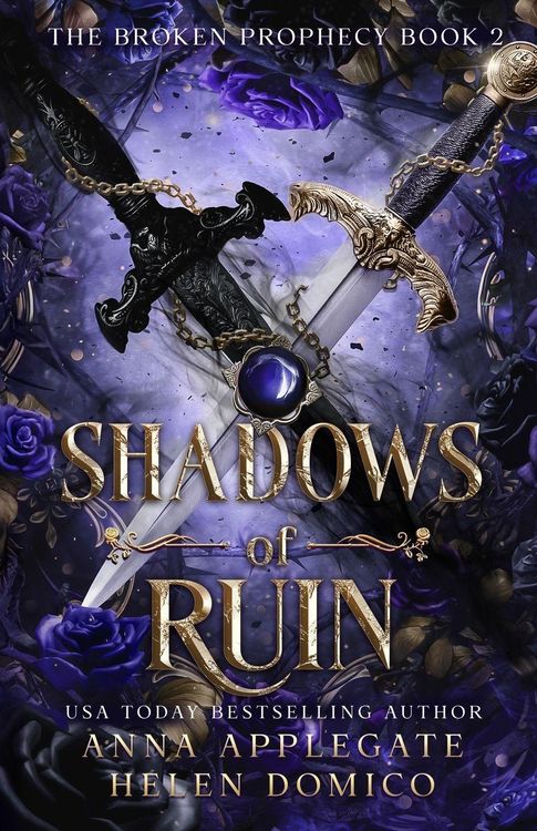 Produktbild: Shadows of Ruin (The Broken Prophecy Book 2)